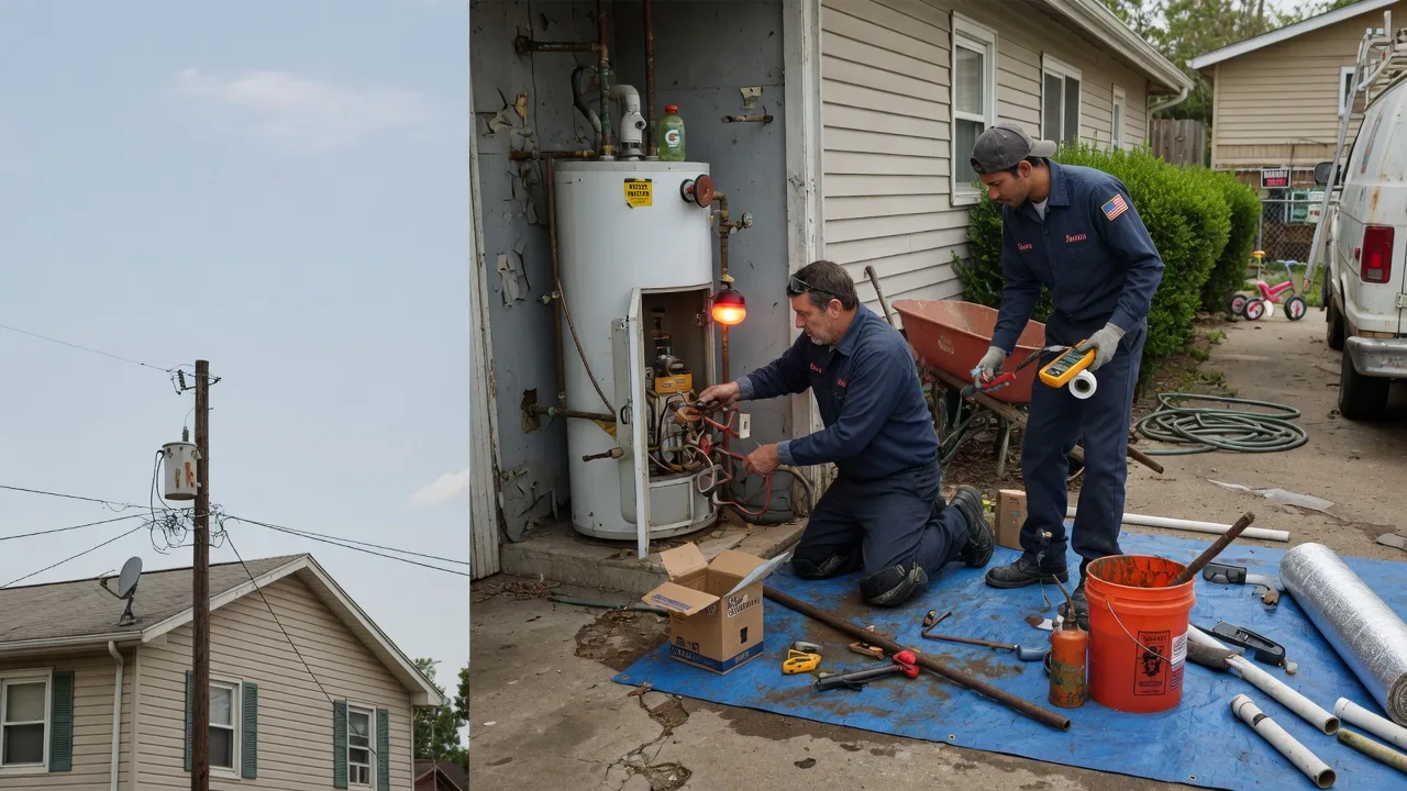 Leak Detection in Caseville, MI near me